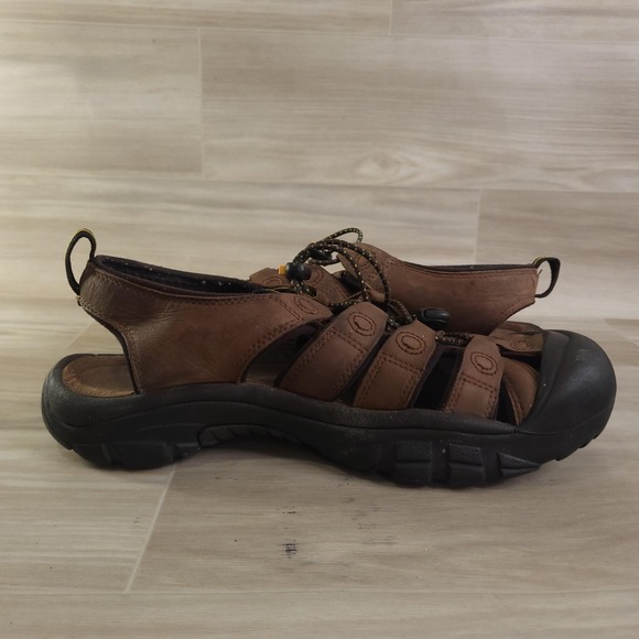Keen Newport Sandals Mens Size 9 Brown Leather Closed Toe Hiking Trail main image 6